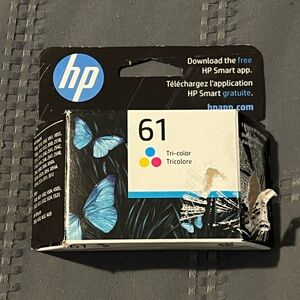 HP 65 Tricolor High-Yield Ink.2 in plastic from multi-pack, one in original box.